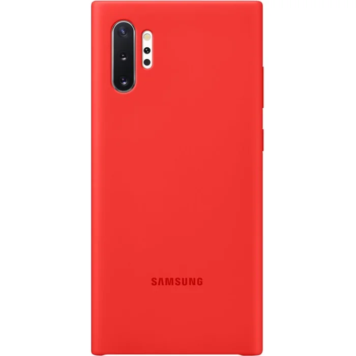 Mobilā telefona maciņš Samsung Note 10+ Silicone Cover Red