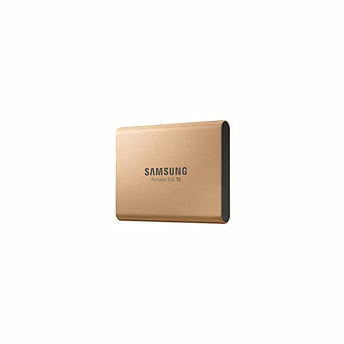 Ārējais cietais disks Ārējais cietais disks Samsung Portable SSD T5 USB 3.1 500GB Gold