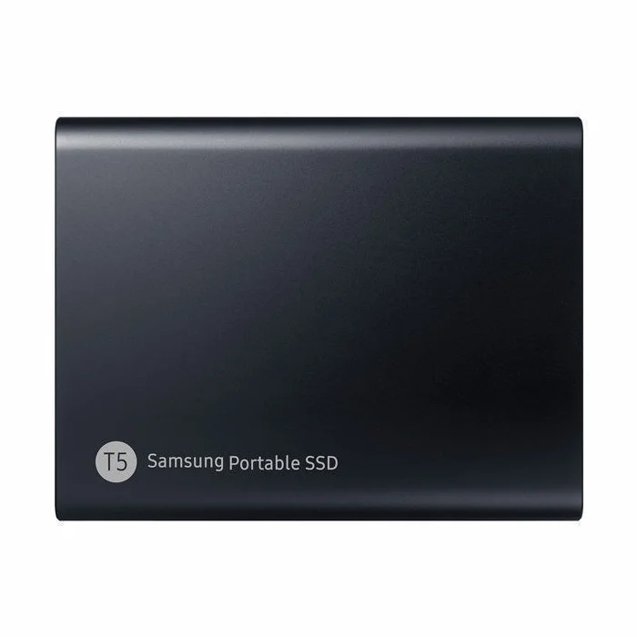Ārējais cietais disks Ārējais cietais disks Samsung Portable SSD T5 1000 GB, USB 3.1 Gen 2, Black