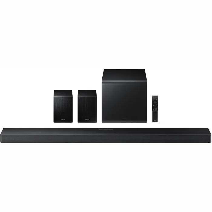 Soundbar Samsung Q-series Soundbar HW-QS750F 5.1.2 ch Subwoofer& Rear Speaker(2025) HW-QS750F/EN