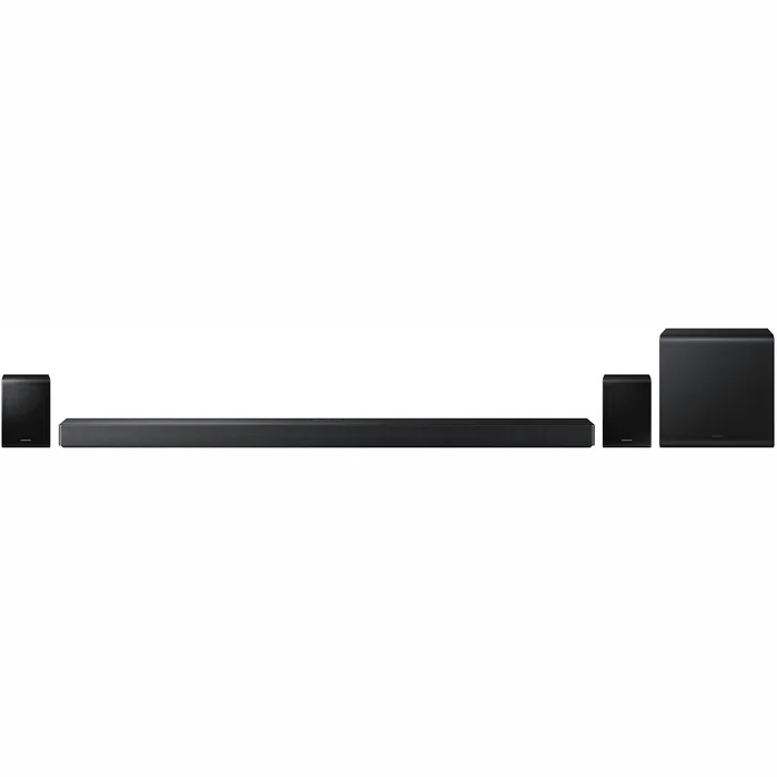 Soundbar Samsung Q-series Soundbar HW-QS750F 5.1.2 ch Subwoofer& Rear Speaker(2025) HW-QS750F/EN