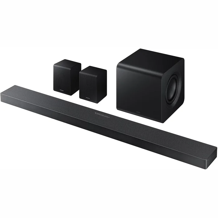 Soundbar Samsung Q-series Soundbar HW-QS750F 5.1.2 ch Subwoofer& Rear Speaker(2025) HW-QS750F/EN