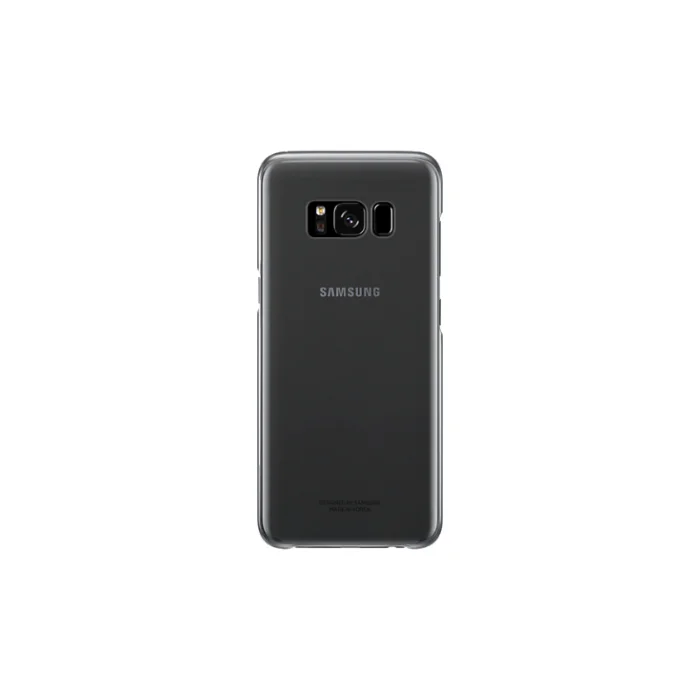 Viedtālruņu aksesuāri Samsung Galaxy S8 Clear Cover Black