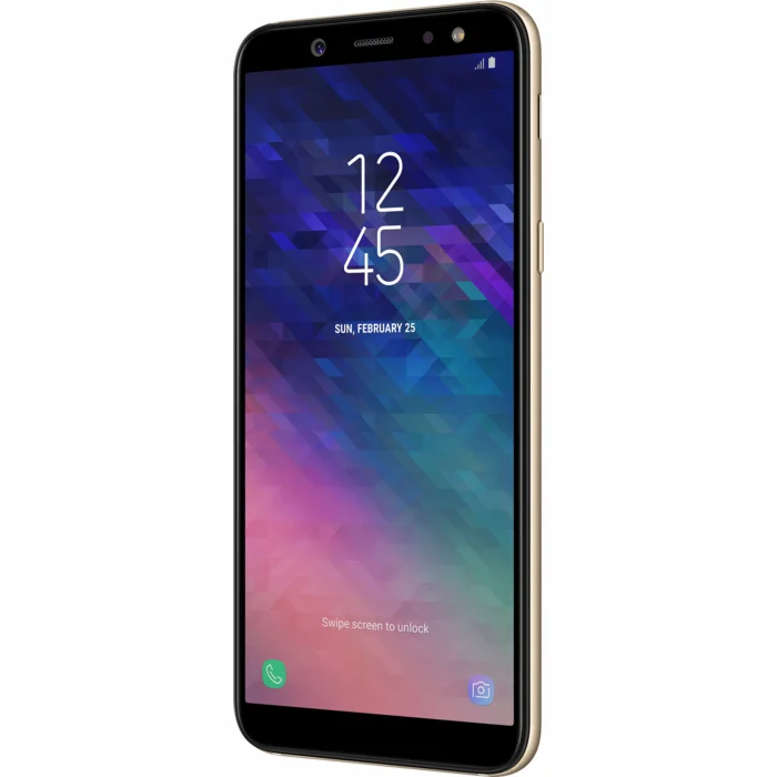 Viedtālrunis Samsung Galaxy A6 5.6" (2018) Gold