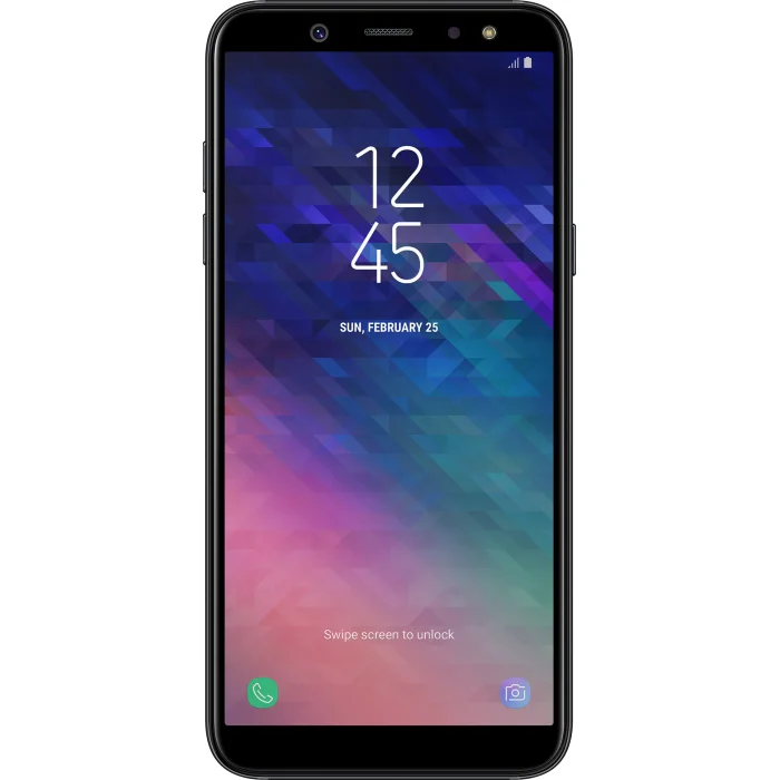 Viedtālrunis Samsung Galaxy A6 5.6" (2018) Black