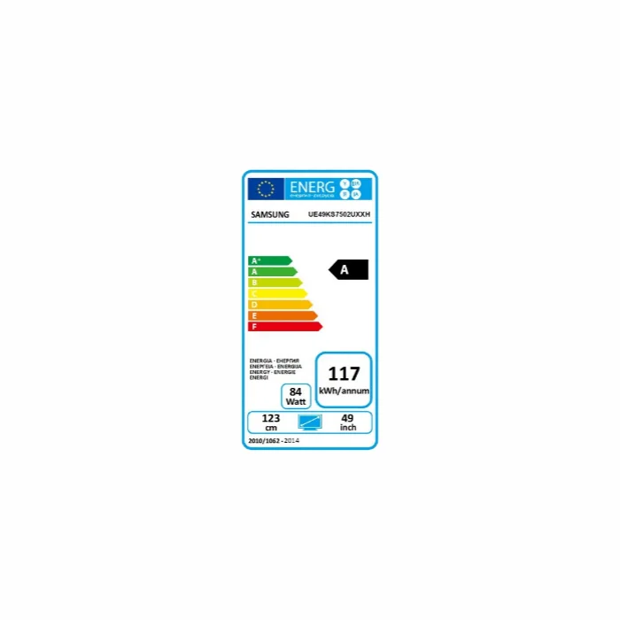 Televizori Samsung UE49KS7502UXXH