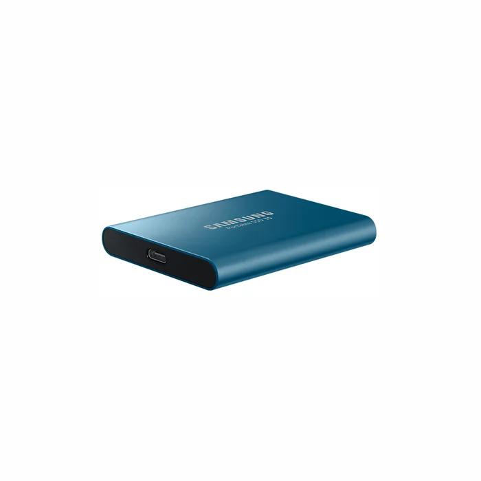 Ārējais cietais disks Ārējais cietais disks Samsung T5 SSD 500 GB, USB 3.1, Blue, Portable SSD
