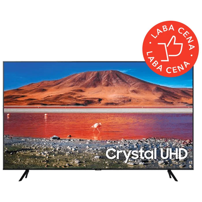 Televizors Samsung 55'' Crystal UHD LED Smart TV UE55TU7092UXXH