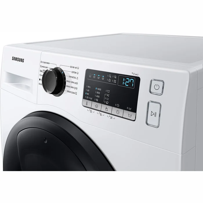 Veļas mašīna Samsung WW90T4540AE/LE  + Veļas žāvētājs Samsung DV80TA020AE/LE Komplekts