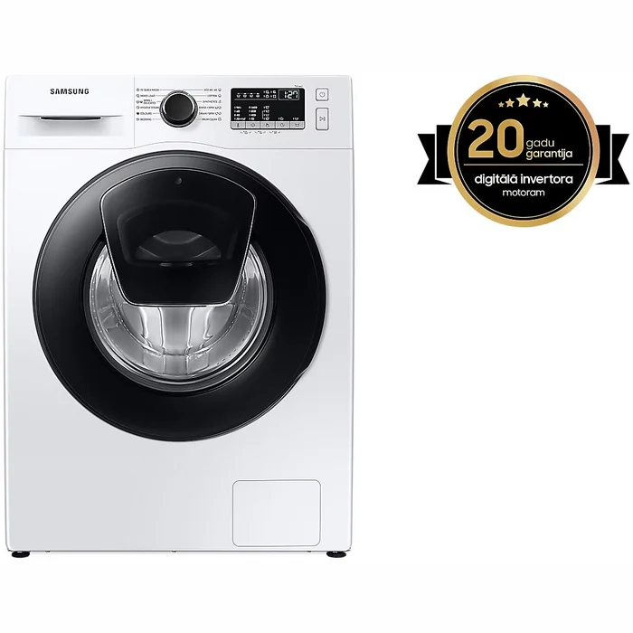 Veļas mašīna Samsung WW90T4540AE/LE  + Veļas žāvētājs Samsung DV80TA020AE/LE Komplekts