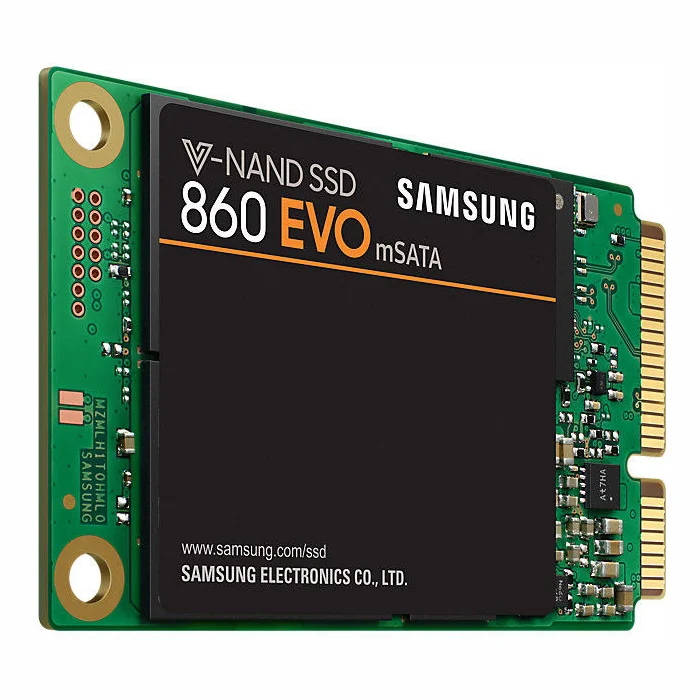 Iekšējais cietais disks Iekšējais cietais disks Samsung 860 EVO SSD 500GB mSATA