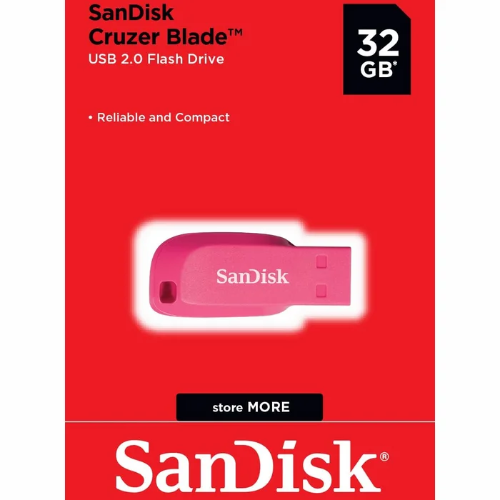 USB zibatmiņa SanDisk Cruzer Blade 32GB