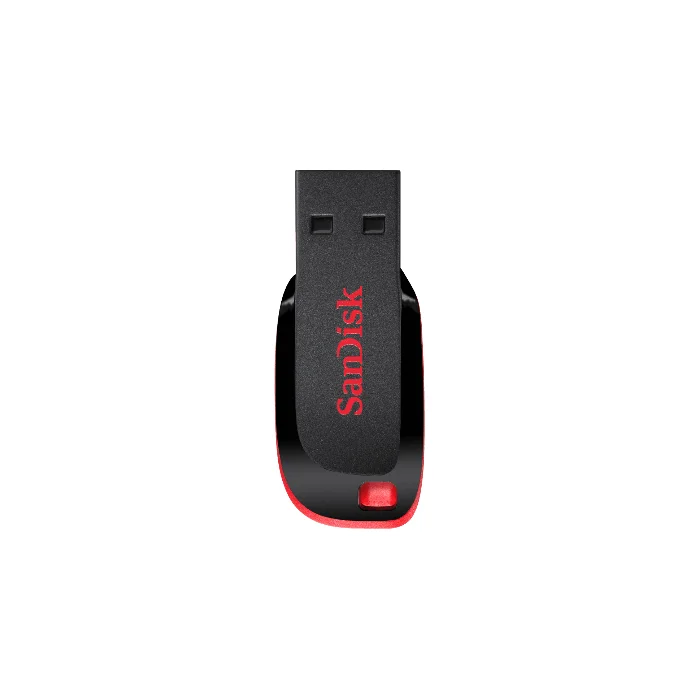 USB zibatmiņa USB zibatmiņa SanDisk 32GB USB 2.0 Cruzer Blade Black/Red