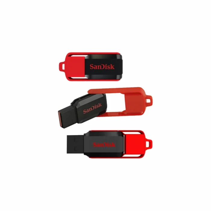 USB zibatmiņa USB zibatmiņa SanDisk 32GB USB 2.0 Cruzer Switch