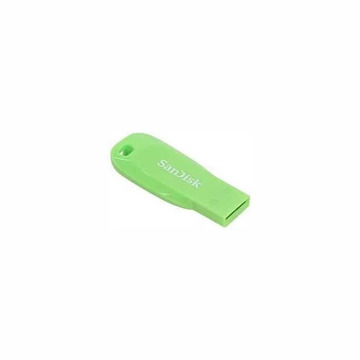 USB zibatmiņas SanDisk Cruzer Blade 16GB Green