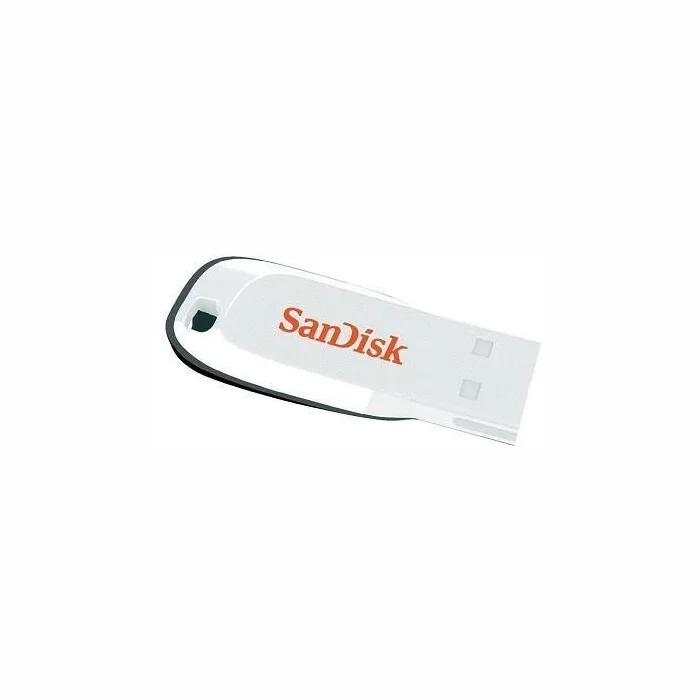 USB zibatmiņa SanDisk Cruzer Blade 16GB White