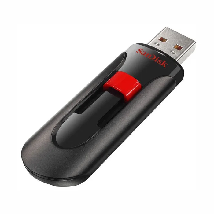 USB zibatmiņa Sandisk Cruzer Glide 64GB