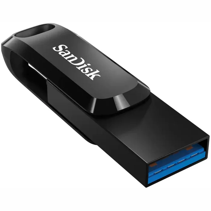 USB zibatmiņa SanDisk Ultra Dual Drive Go 64GB