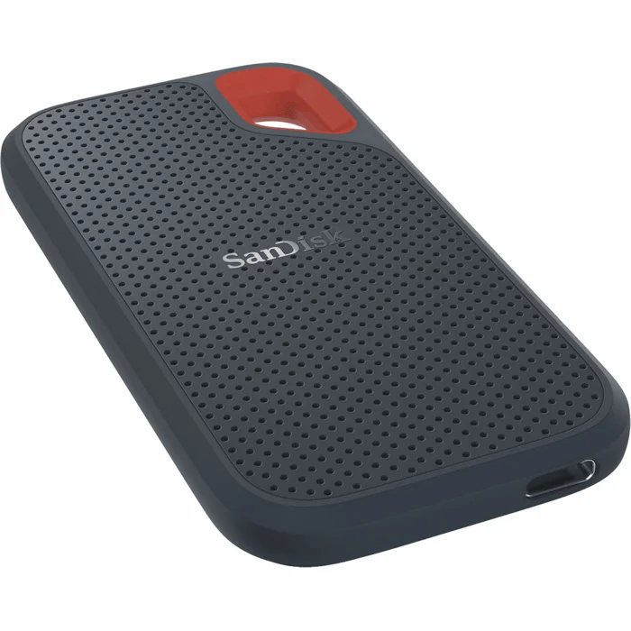 Ārējie cietie diski SanDisk Extreme Portable SSD 500GB