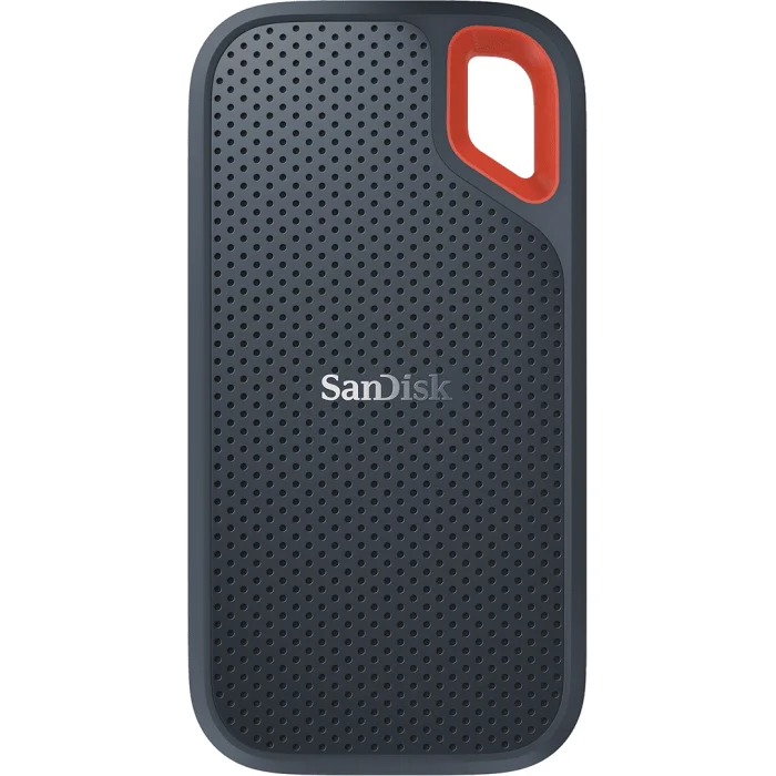 Ārējie cietie diski SanDisk Extreme Portable SSD 500GB