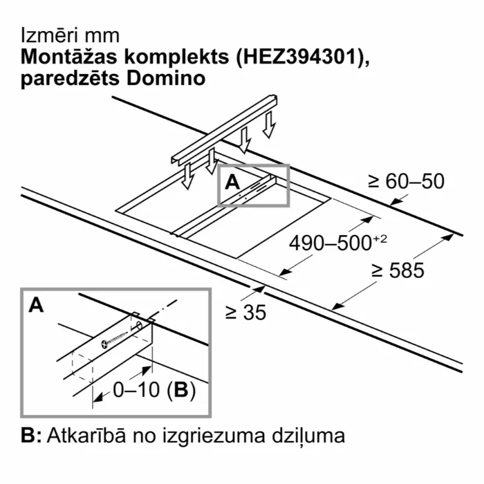 Bosch HEZ394301