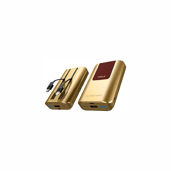 Akumulatori (Power bank) iWalk 10000 mAH universal power bank, Gold