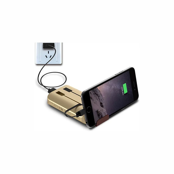 Akumulatori (Power bank) iWalk 10000 mAH universal power bank, Gold