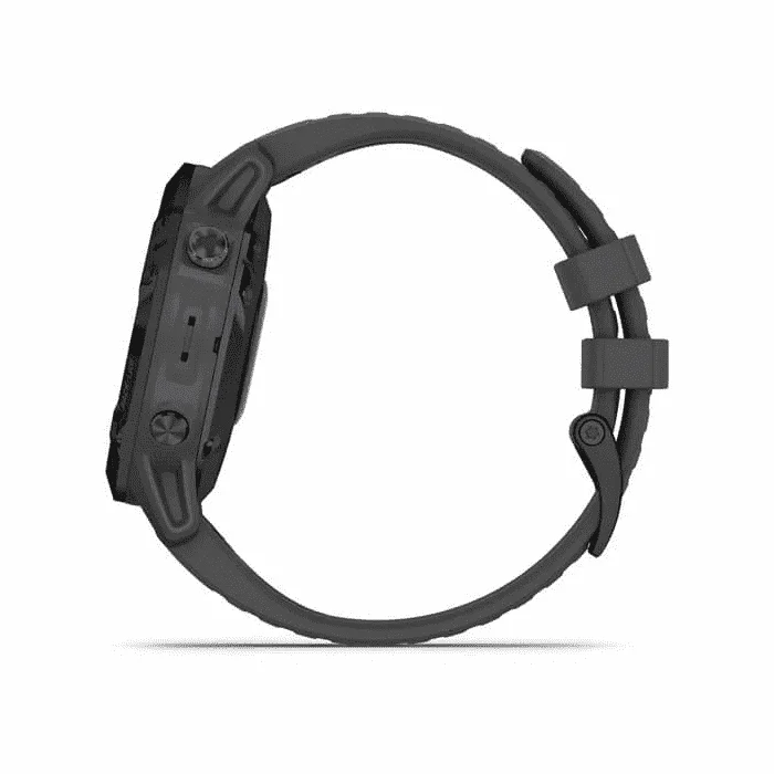 Viedpulkstenis Garmin Fenix 6 Pro Solar Edition Black with slate grey band