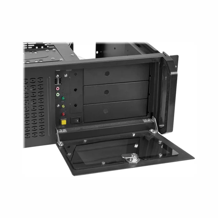 Stacionārā datora korpuss Lanberg Rackmount Server Chassis  ATX 450/08 19"/4U