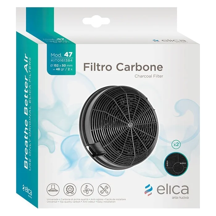 Elica MOD.471 Charcoal Filter CFC0141497