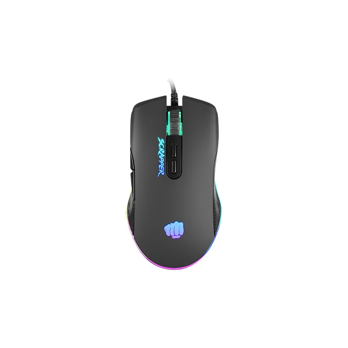 Datorpele Fury Gaming Mouse Fury Scrapper Wired NFU-1699