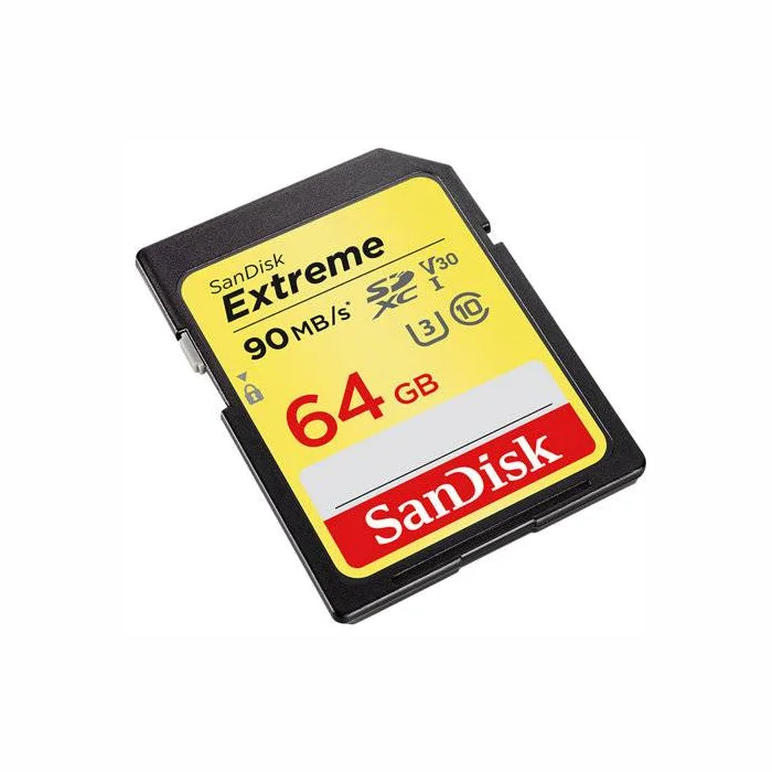 Atmiņas karte SanDisk 64GB SDXC