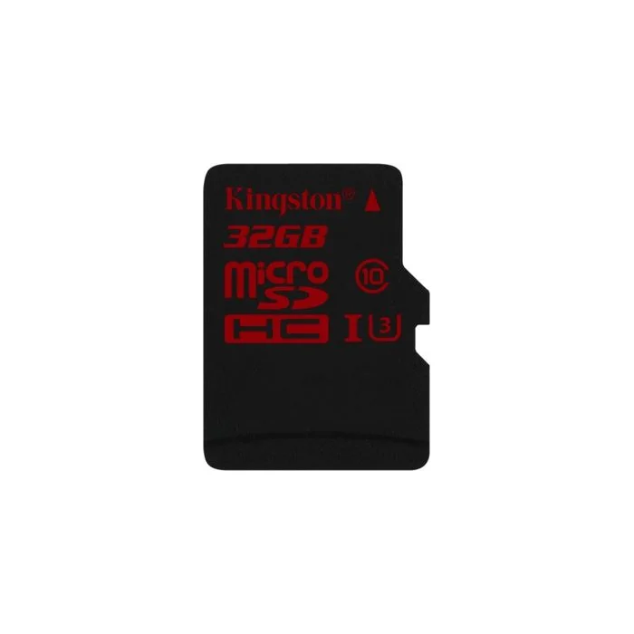 Atmiņas kartes Kingston 32GB microSDHC UHS-I U3