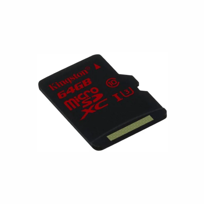 Atmiņas karte Kingston 64GB microSDXC UHS-I U3