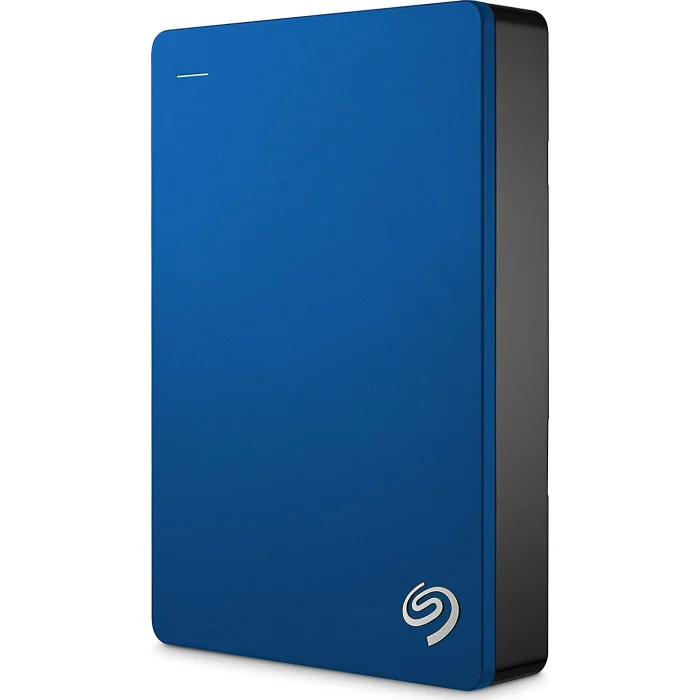 Ārējais cietais disks Ārējais cietais disks Seagate Backup Plus Portable HDD 4TB USB 3.0 Blue