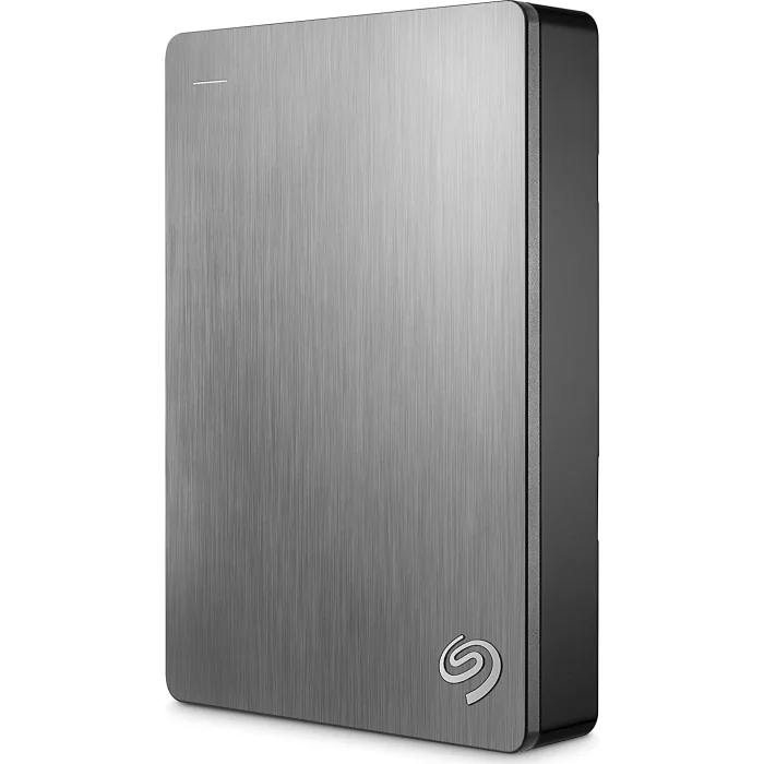 Ārējie cietie diski Seagate Backup Plus Portable HDD 4TB USB 3.0 Silver