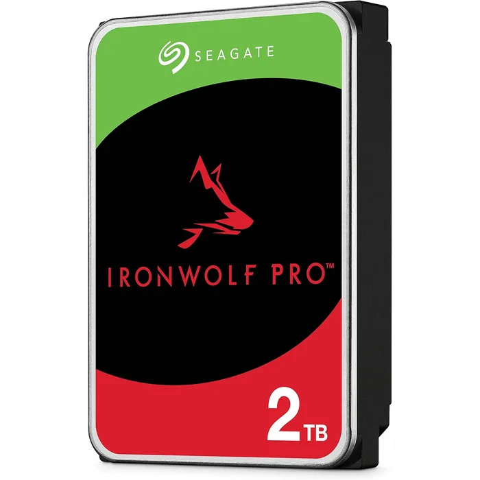 Iekšējais cietais disks Seagate IronWolf Pro HDD 2TB