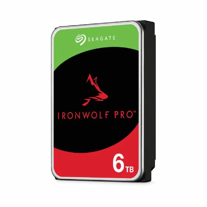 Iekšējais cietais disks Seagate IronWolf Pro HDD 6TB