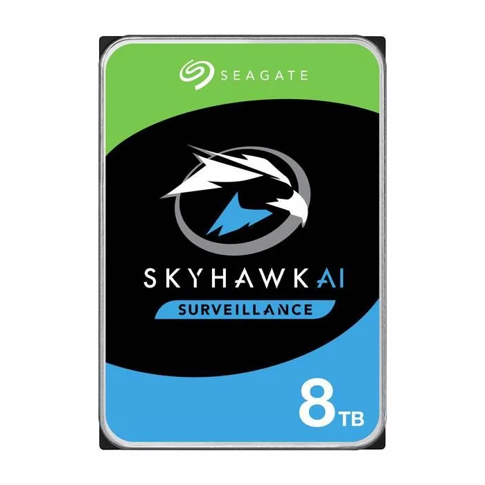 Iekšējais cietais disks Seagate SkyHawk HDD 8TB