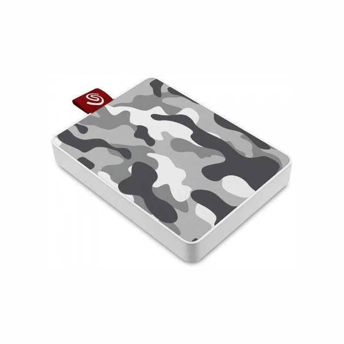 Ārējais cietais disks Seagate One Touch SSD Special Edition 500GB Camo Gray/White