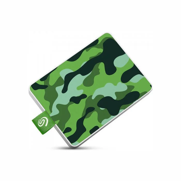 Ārējais cietais disks Seagate One Touch SSD Special Edition 500GB Camo Green