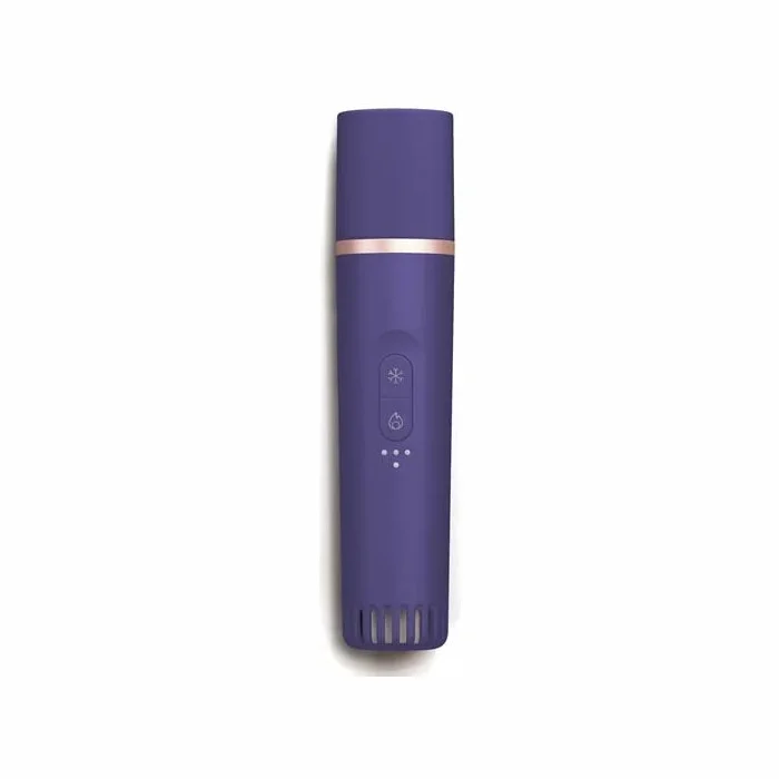 Sejas kopšanas ierīces Therabody TheraFace Depuffing Wand Indigo