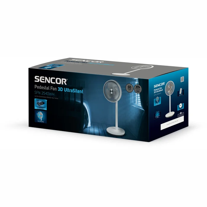 Ventilators Sencor SFN2540WH