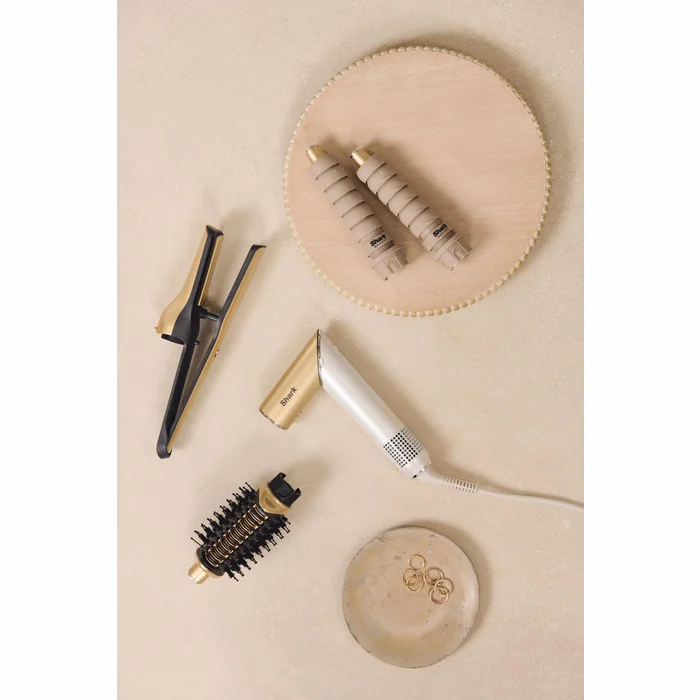 Shark Glam 5-in-1 Air Styler & Straightener Gold