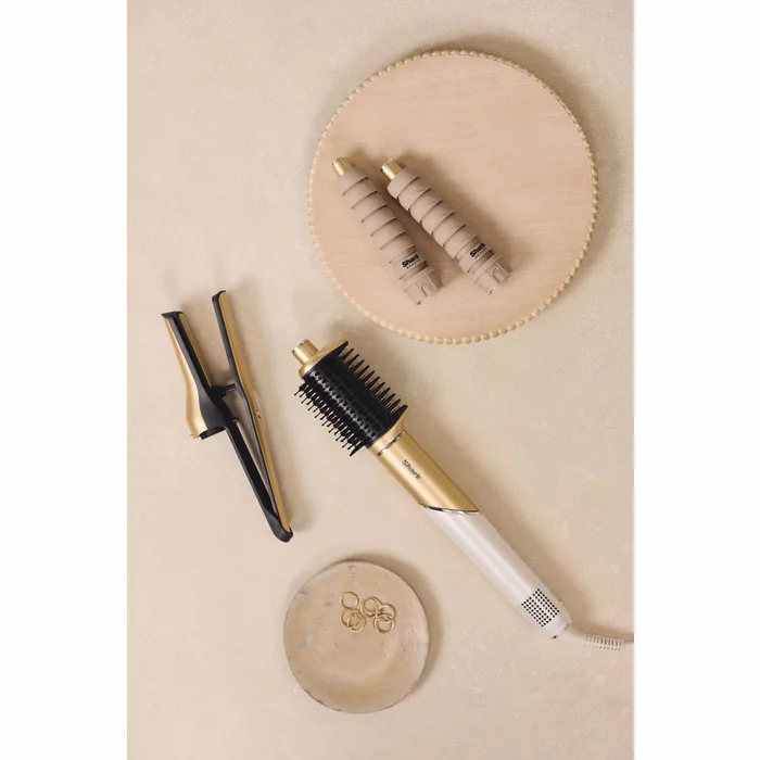 Shark Glam 5-in-1 Air Styler & Straightener Gold