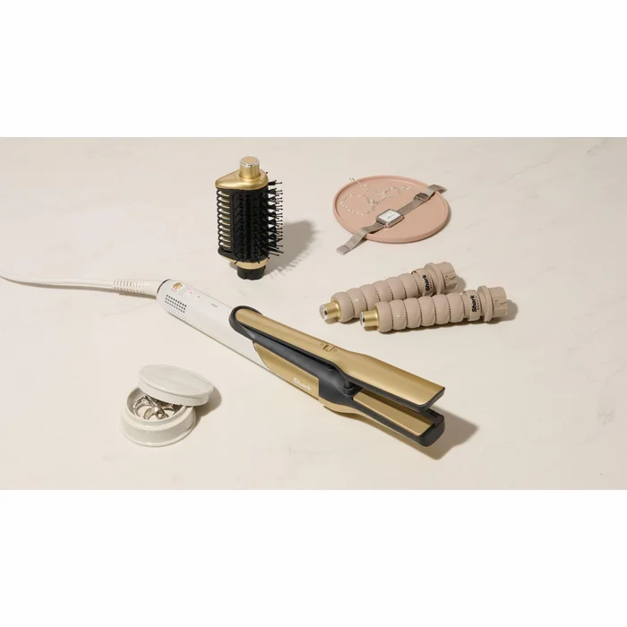 Shark Glam 5-in-1 Air Styler & Straightener Gold