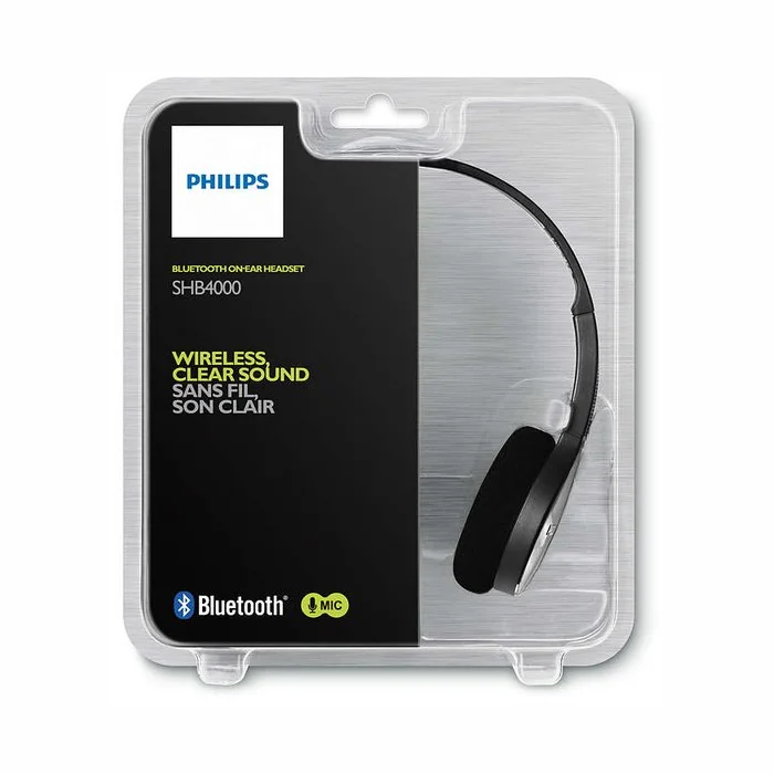 Austiņas Austiņas Philips SHB 4000/10 BLACK