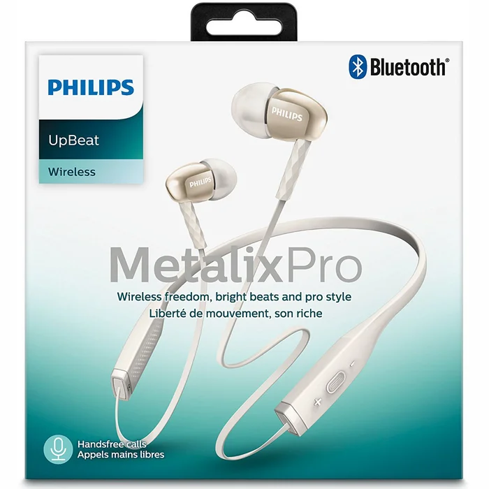 Austiņas Austiņas Philips SHB5950WT Bluetooth headset