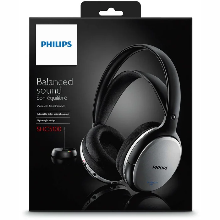 Austiņas Austiņas Philips SHC 5100/10 wireless