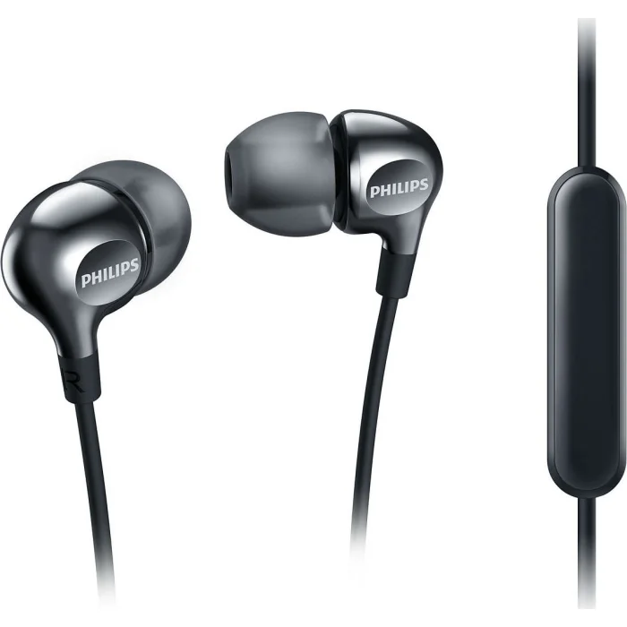Austiņas Philips SHE3705BK/00 In-ear, Microphone, Black